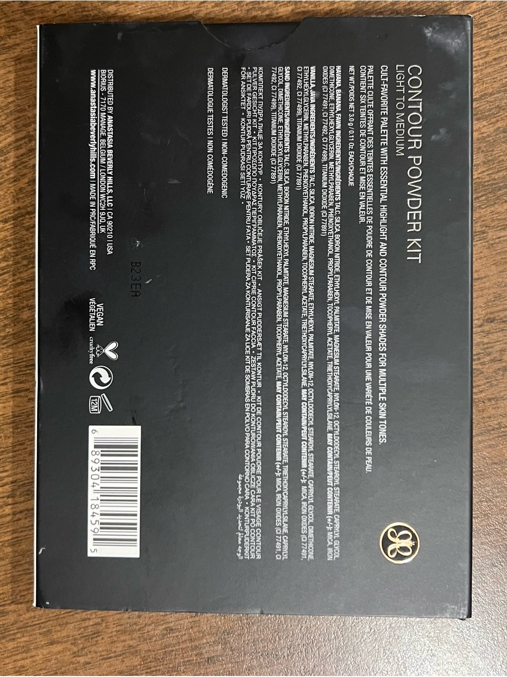 Anastasia Contour Powder Kit - Light/Medium - Picture 4 of 6